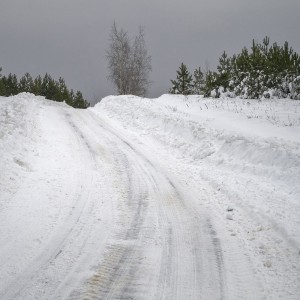 Дорога в зимнюю сказку